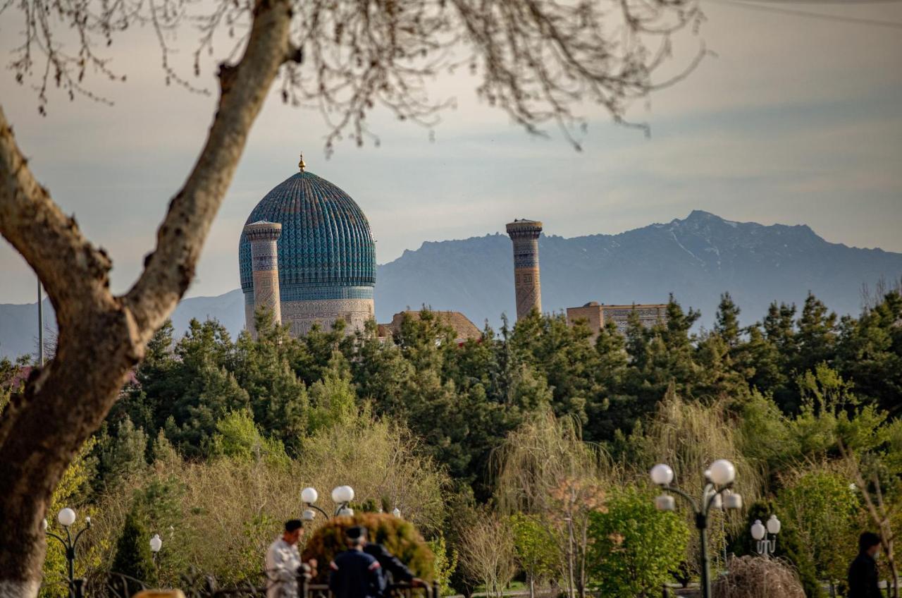 Hostel Nabi Bobo Samarkand Exterior photo