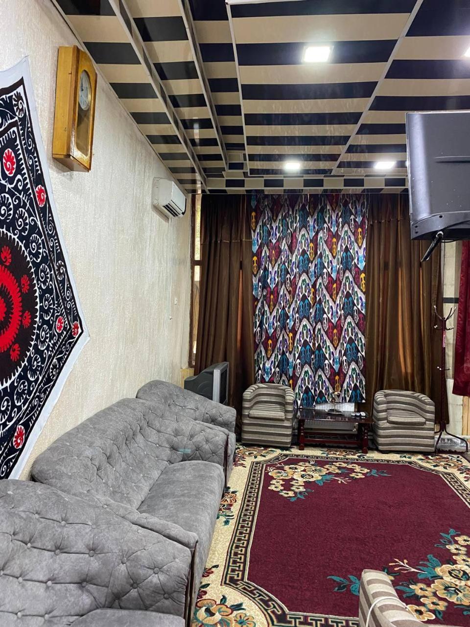 Hostel Nabi Bobo Samarkand Exterior photo